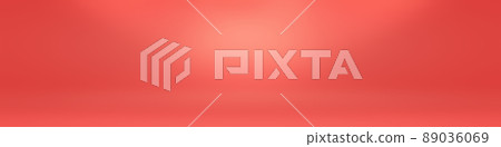 Abstract empty smooth light pink studio room background, Use as montage for product display,banner,template. 89036069