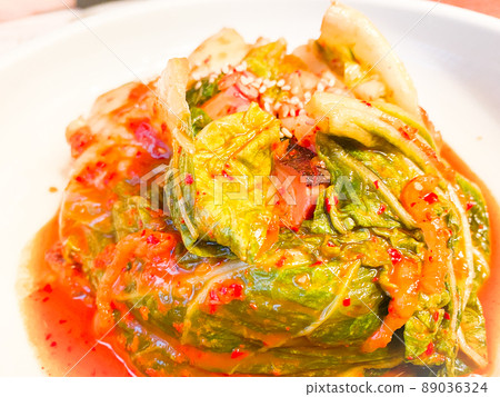 Korean family taste, possum kimchi 89036324