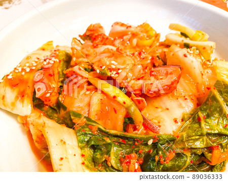Korean family taste, possum kimchi 89036333