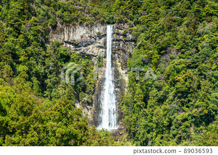 << Wakayama Prefecture >> Nachi Falls, a scenic spot in Japan << Wakayama Prefecture >> Nachi Falls, a scenic spot in Japan 89036593