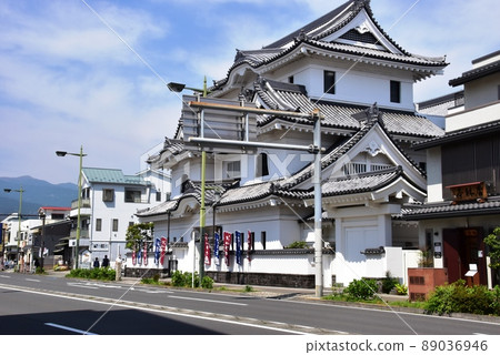 小田原市外呂總店和國道1號(箱根方向) 小田原市外呂總店和國道1號(箱根方向) 89036946