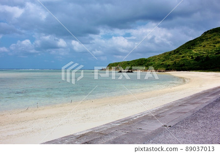 Tonaki Island Sugar Beach 89037013