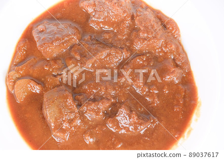 Beef tongue stew Beef tongue stew 89037617