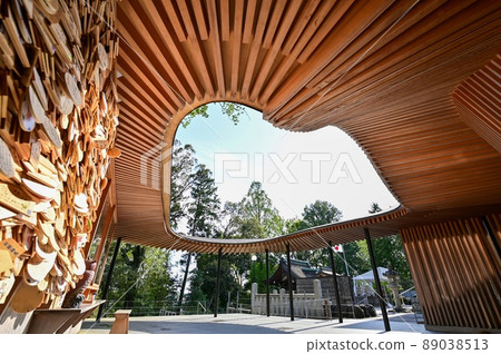 [Aichi] Hakusangu Shrine Precincts Ashiosha 89038513
