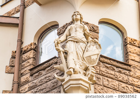 Latvian Riga Art Nouveau Architecture 89038562