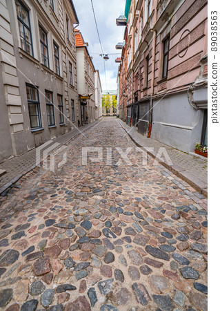 Latvia Riga Old Town Cityscape 89038563