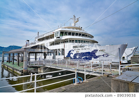 [Ferry terminal] Shinchikko, Naka-ku, Okayama City, Okayama Prefecture 89039038
