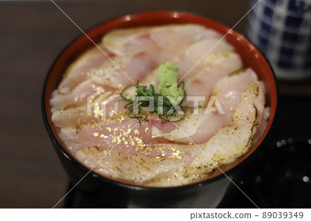 Nodoguro bowl I ate in Kanazawa 89039349