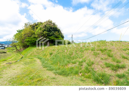 《Fukuoka》 Mizuki Ruins 3-7-25 Shimoori, Onojo City, Fukuoka Prefecture (Central Area, Mizuki Fortress Ruins, Mizuki Earthworks Cross Section Square) 《Fukuoka》 Mizuki Ruins 3-7-25 Shimoori, Onojo City, Fukuoka Prefecture (Central Area, Mizuki Fortress Ruins, Mizuki Earthworks Cross Section Square) 89039809