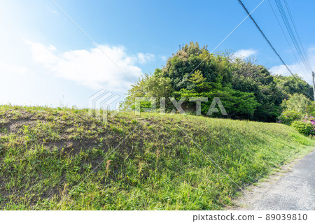 《福岡》水木遺址福岡縣小野市下織3-7-25（中心區，水木城址，水木土方橫斷面廣場） 89039810