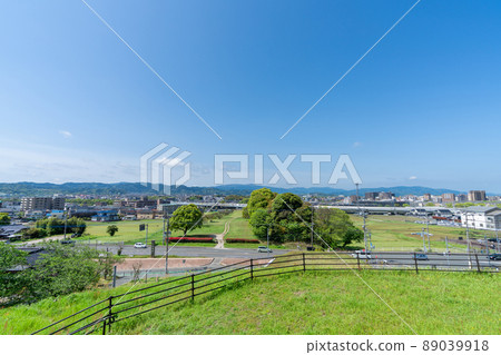 《Fukuoka》 Mizuki Ruins 2-17 Kokubu, Dazaifu City, Fukuoka Prefecture (East Gate Area, Mizuki Museum, Mizuki Ruins Observatory) 89039918