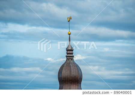 拉脫維亞里加老城天文颱風光 89040001