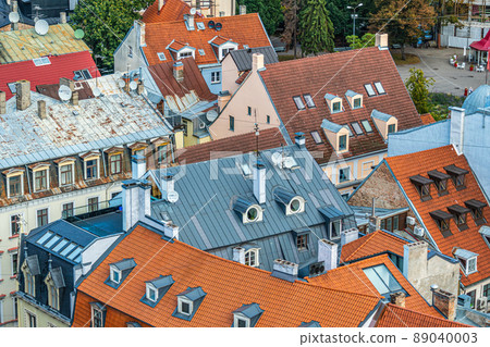 拉脫維亞里加老城天文颱風光 89040003