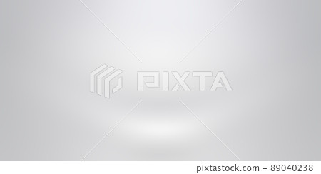 Abstract luxury plain blur grey and black gradient, used as background studio wall for display your products. 89040238