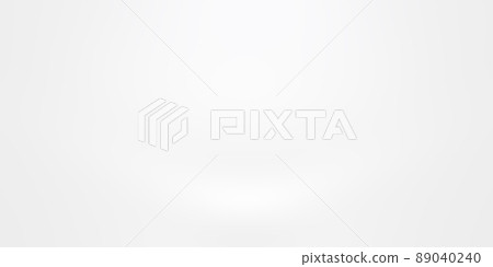 Abstract luxury plain blur grey and black gradient, used as background studio wall for display your products. 89040240