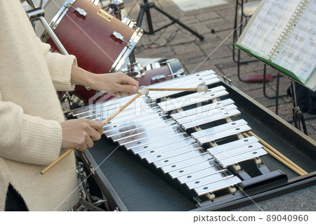 Vibraphone performance Vibraphone performance 89040960