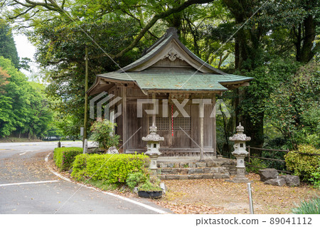[愛知縣] 倉加里峽谷 布野瀧不動尊 89041112