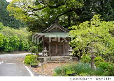 [愛知縣] 倉加里峽谷 布野瀧不動尊 89041116
