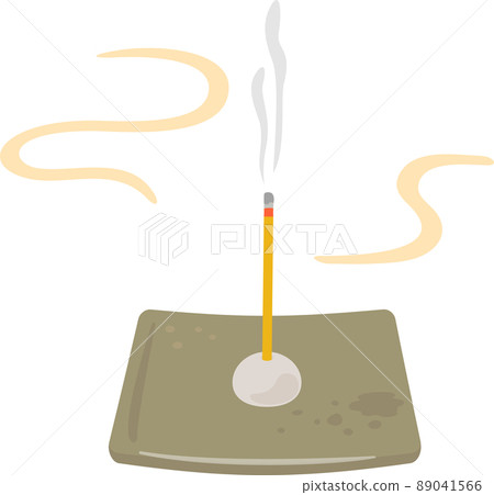 Incense sticks on the incense holder Incense sticks on the incense holder 89041566