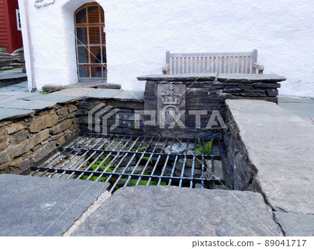Norway Bergen Bryggen Prayer Well Norway Bergen Bryggen Prayer Well 89041717