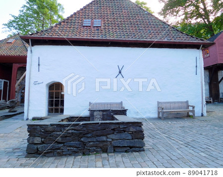 Norway Bergen Bryggen Prayer Well Norway Bergen Bryggen Prayer Well 89041718