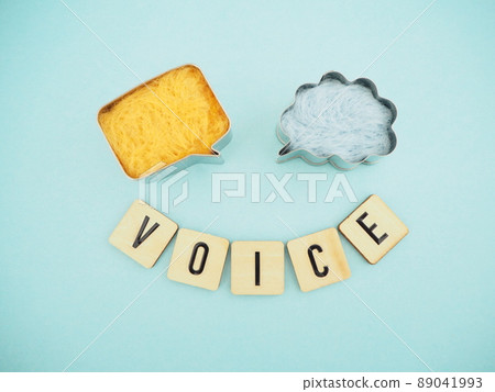 VOICE 每個人的語音圖像和語音氣泡 89041993