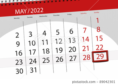 Calendar planner for the month may 2022, deadline day, 29, sunday Calendar planner for the month may 2022, deadline day, 29, sunday 89042301