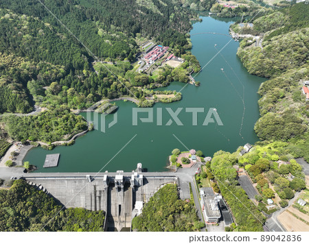 Ehime Prefecture Nishimoriichi Nomura dam Ehime Prefecture Nishimoriichi Nomura dam 89042836