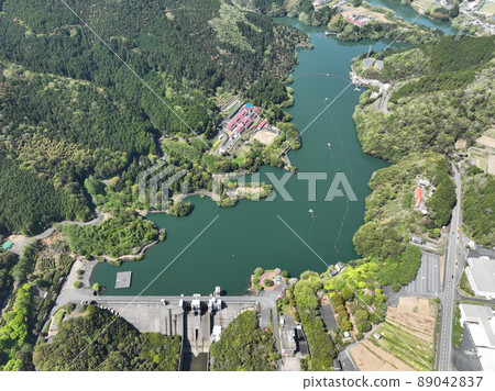 Ehime Prefecture Nishimoriichi Nomura dam Ehime Prefecture Nishimoriichi Nomura dam 89042837