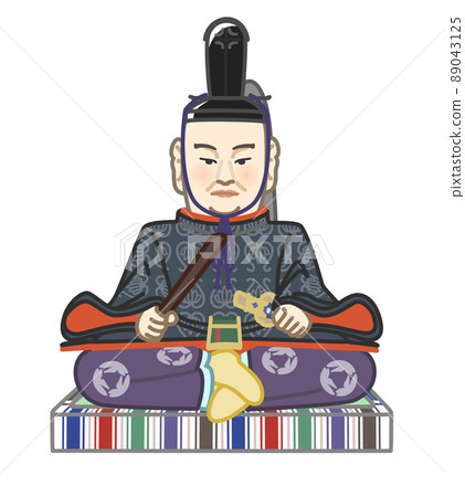 Imagawa Yoshimoto sitting statue 89043125