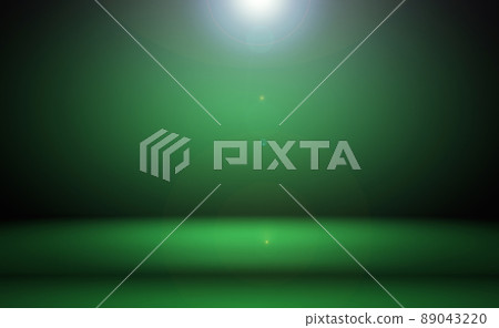 Luxury plain Green gradient abstract studio background empty room with space for your text and picture Luxury plain Green gradient abstract studio background empty room with space for your text and picture 89043220