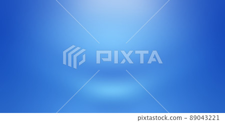Abstract Luxury gradient Blue background. Smooth Dark blue with Black vignette Studio Banner. Abstract Luxury gradient Blue background. Smooth Dark blue with Black vignette Studio Banner. 89043221