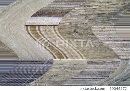 CG image deformed poster illustration 4 CG image deformed poster illustration 4 89044272