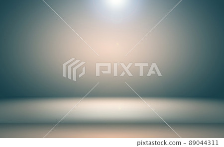 A soft vintage gradient blur background with a pastel colored well use as studio room, product presentation and banner 89044311
