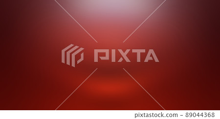 Abstract luxury soft Red background Christmas Valentines layout design,studio,room, web template ,Business report with smooth circle gradient color. 89044368