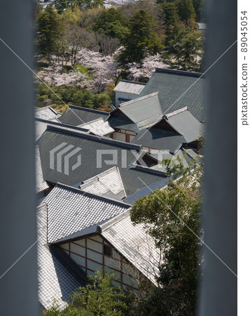 彥根城平衡塔的表參道,(彥根城博物館) 彥根城平衡塔的表參道,(彥根城博物館) 89045054