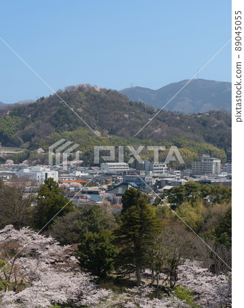 彥根城平衡塔的佐和山 彥根城平衡塔的佐和山 89045055