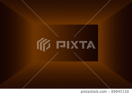 Abstract Smooth Brown wall background layout design,studio,room,web template,Business report with smooth circle gradient color 89045130