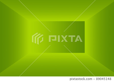 Luxury plain Green gradient abstract studio background empty room with space for your text and picture Luxury plain Green gradient abstract studio background empty room with space for your text and picture 89045148