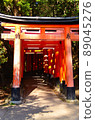 Senbon Torii of Fushimi Inari Taisha Shrine 89045276