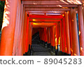Senbon Torii of Fushimi Inari Taisha Shrine 89045283