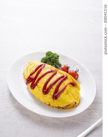 Omelette rice Omelette rice 89045316