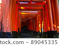 Senbon Torii of Fushimi Inari Taisha Shrine 89045335