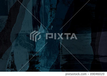 日式垃圾刷微弱藝術 sumi-e 水墨畫背景紋理 日式垃圾刷微弱藝術 sumi-e 水墨畫背景紋理 89046020