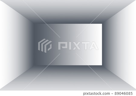 Abstract luxury blur dark grey and black gradient, used as background studio wall for display your products. 89046085