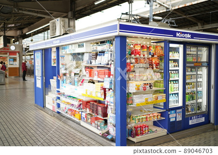 車站的商店 車站的商店 89046703