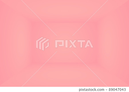 Abstract empty smooth light pink studio room background, Use as montage for product display,banner,template. Abstract empty smooth light pink studio room background, Use as montage for product display,banner,template. 89047043