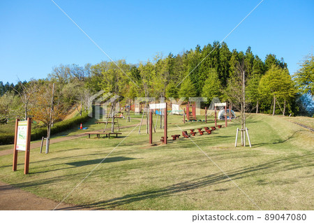 Fukui Kenko no Mori Athletic Playset Step Playset 89047080