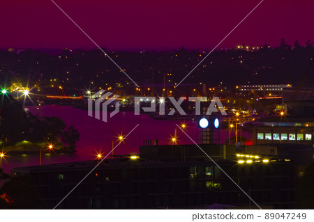 悉尼布萊克沃特灣附近的日落 悉尼布萊克沃特灣附近的日落 89047249