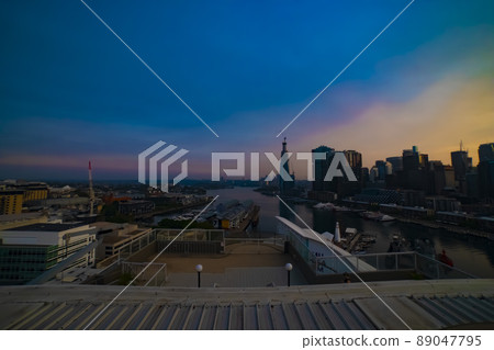 Dawn of Sydney Darling Harbor Dawn of Sydney Darling Harbor 89047795